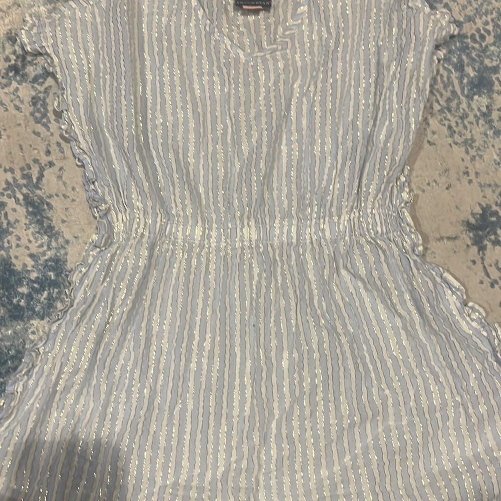 Andy & Evan size 12/14 swim suit cover up euc